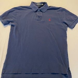 Polo brand navy polo shirt